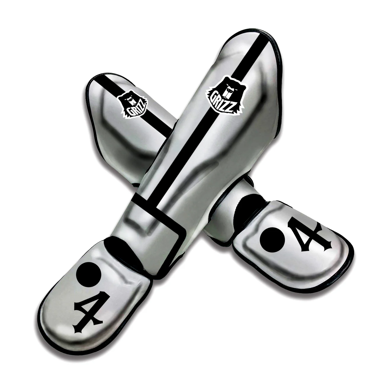 Ulquiorra Muay Thai Shin Guards - Image 4
