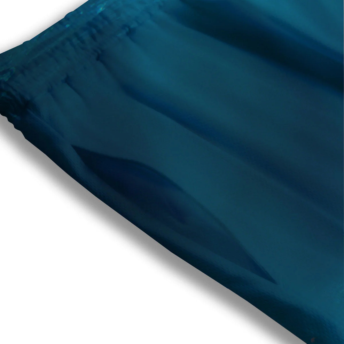 Underwater Ocean Print Mesh Shorts - Image 3