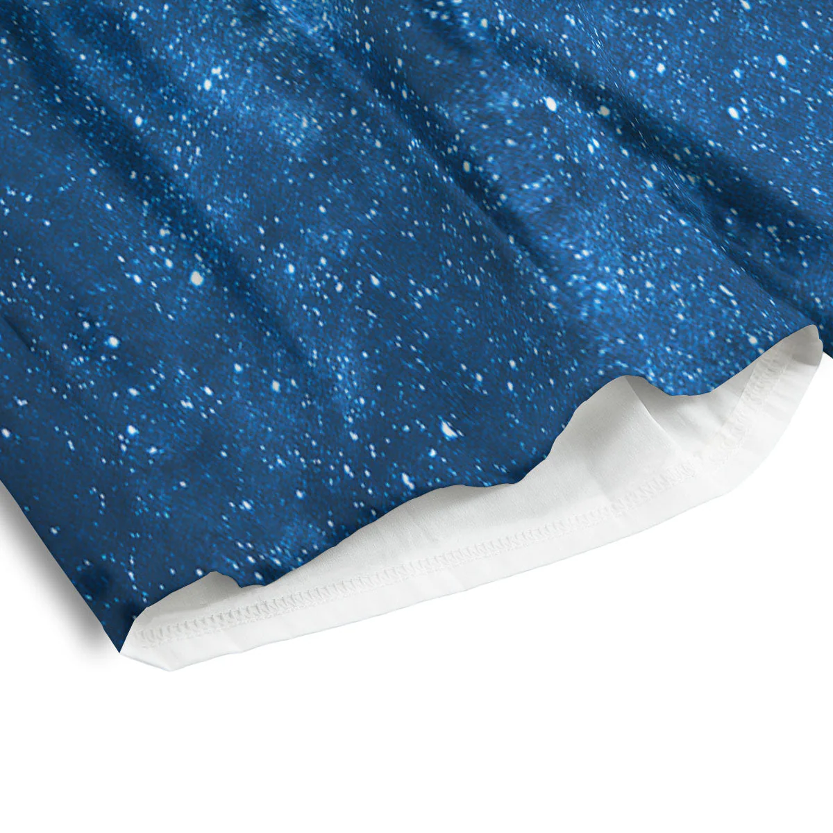 Universe Galaxy Milky Way Print Men's Athletic Shorts - Image 4