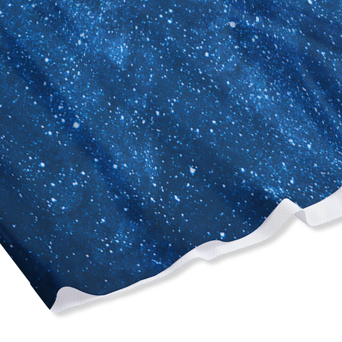 Universe Galaxy Milky Way Print Mesh Shorts - Image 4