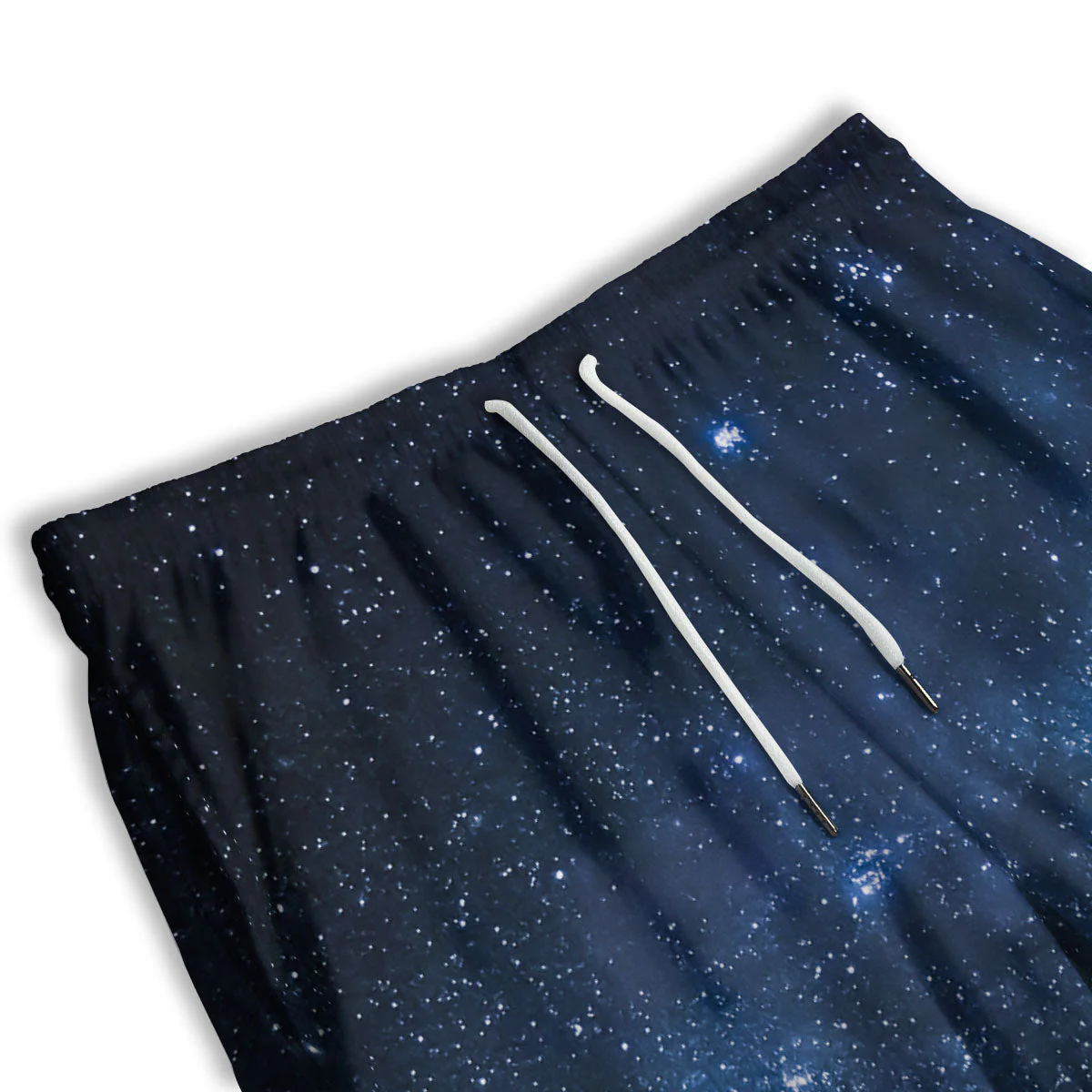Universe Milky Way Print Men's Athletic Shorts - Image 3