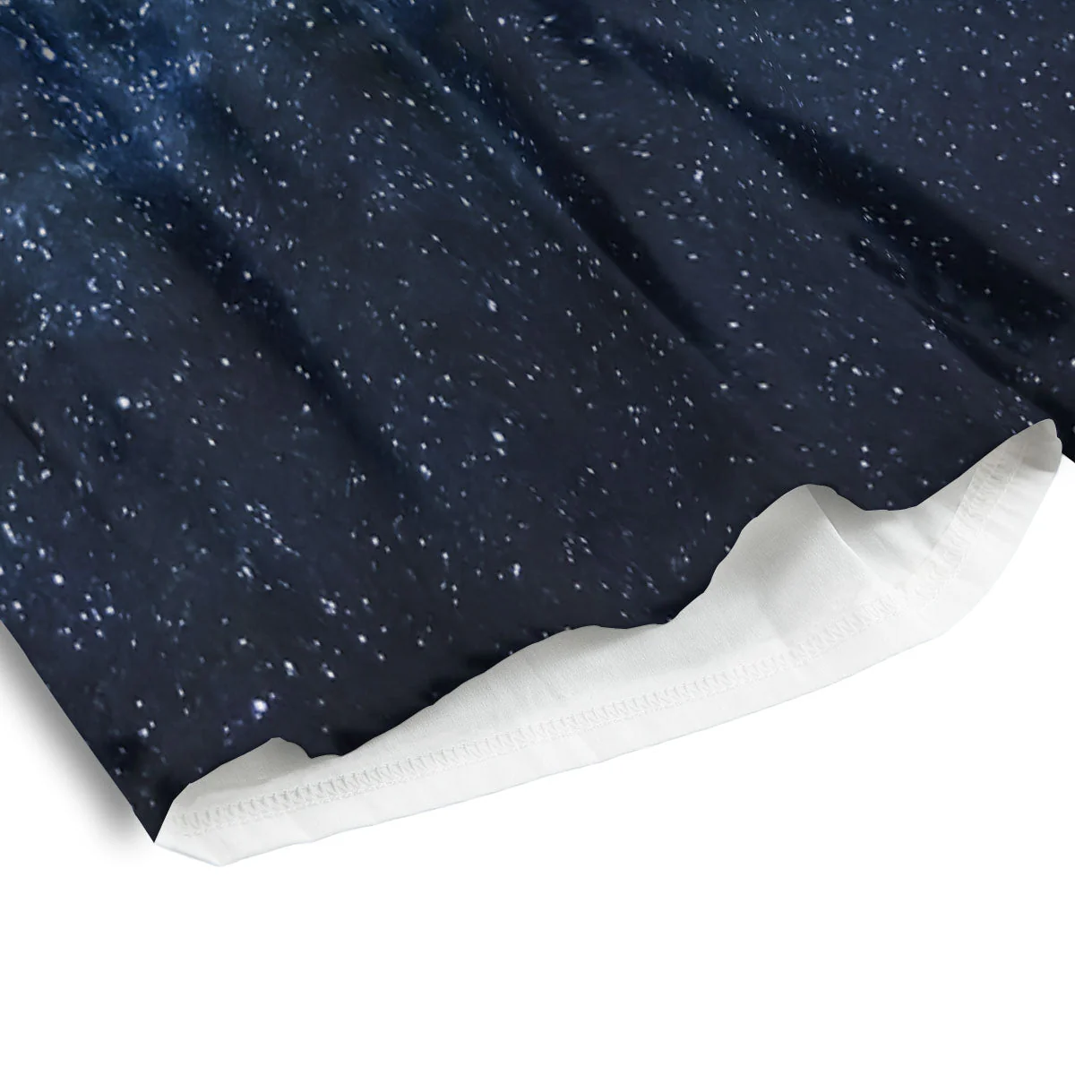 Universe Milky Way Print Men's Athletic Shorts - Image 4