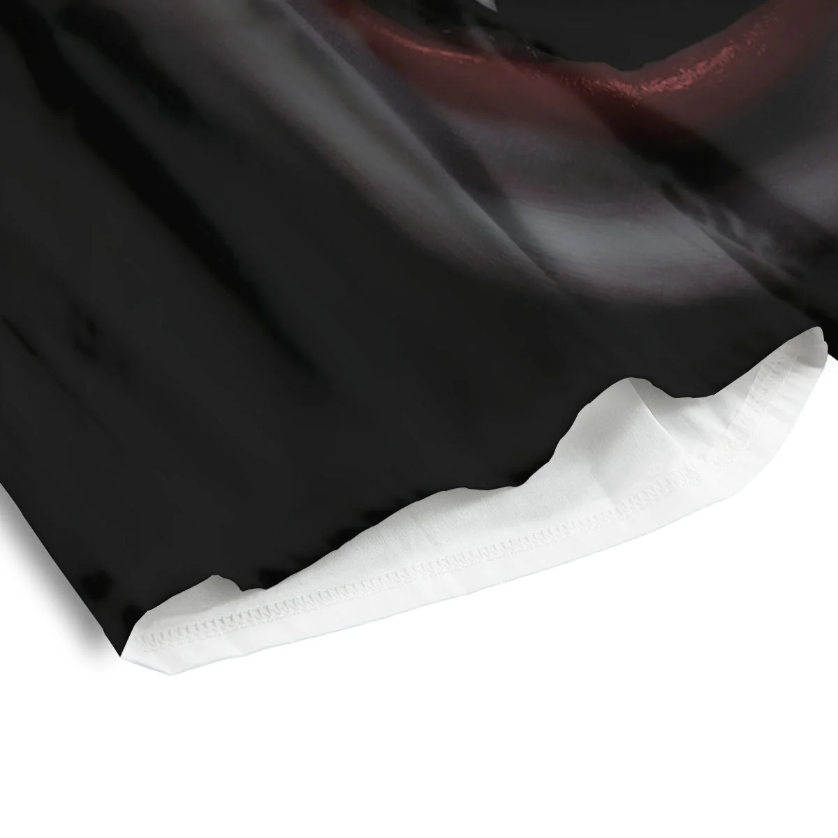 Vampire Girl Halloween Print Men's Athletic Shorts - Image 4