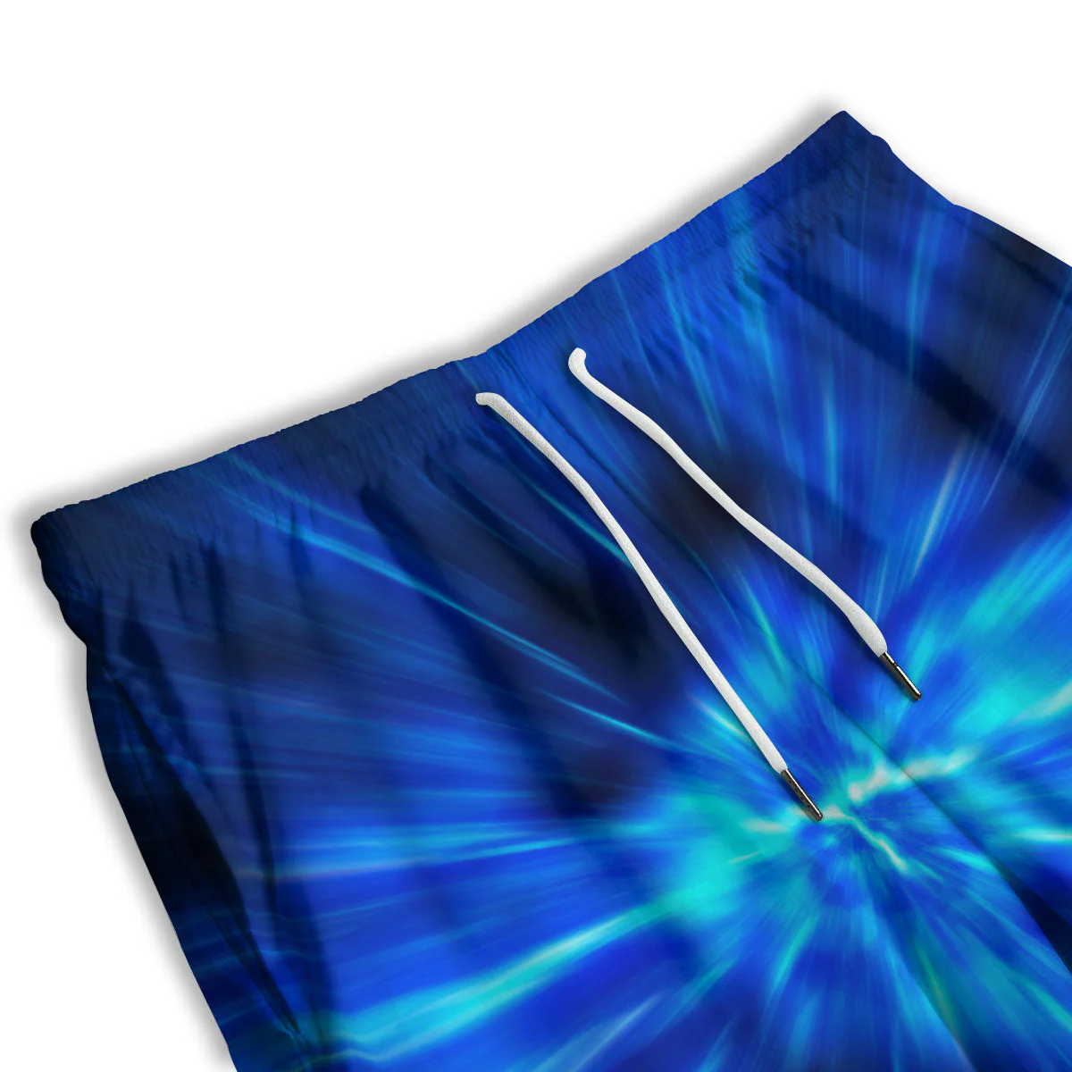 Vortex Lightspeed Print Men's Athletic Shorts - Image 3