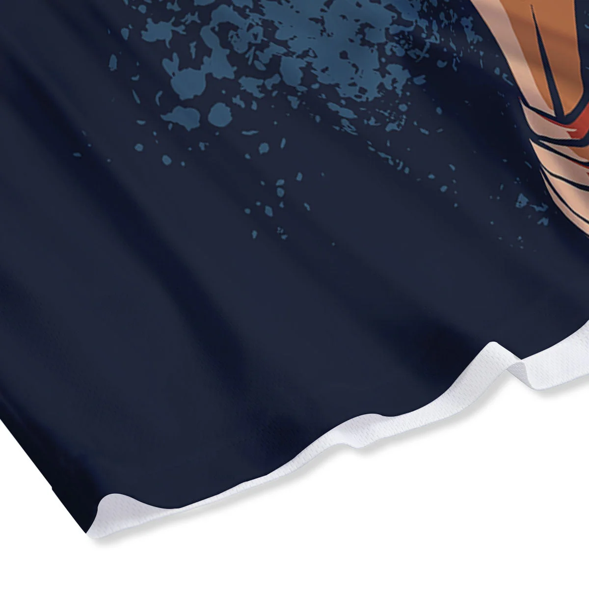 Warrior Spartan Print Mesh Shorts - Image 4