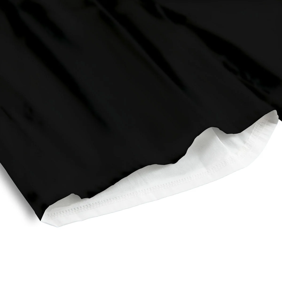 Wings Flame Print Men's Athletic Shorts - Image 4