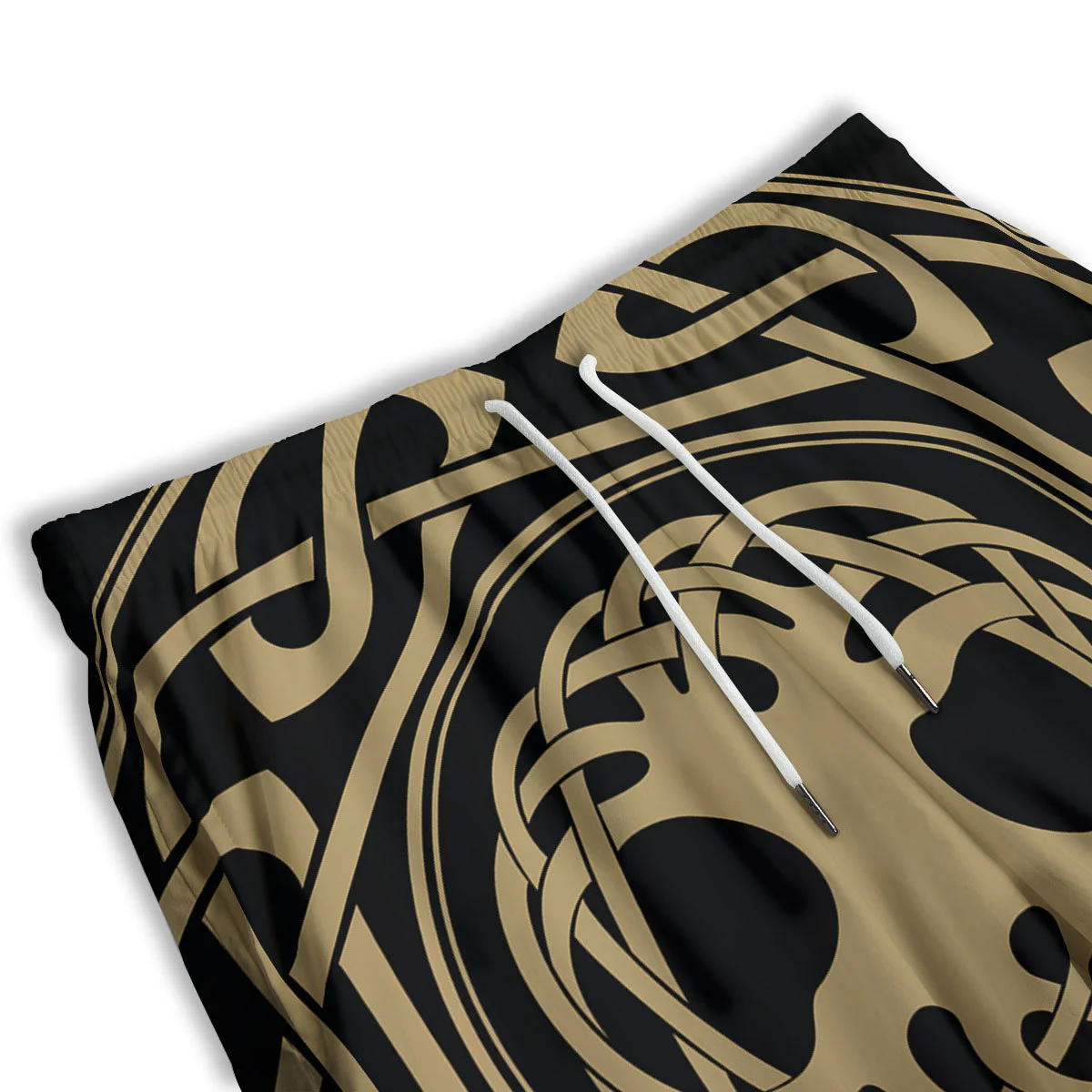 Yggdrasil Scandinavian Print Men's Athletic Shorts - Image 3