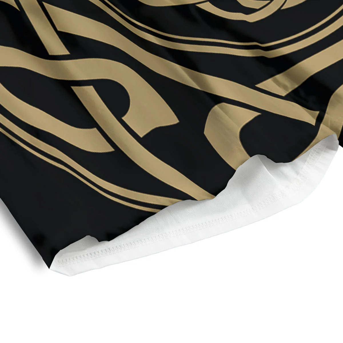 Yggdrasil Scandinavian Print Men's Athletic Shorts - Image 4