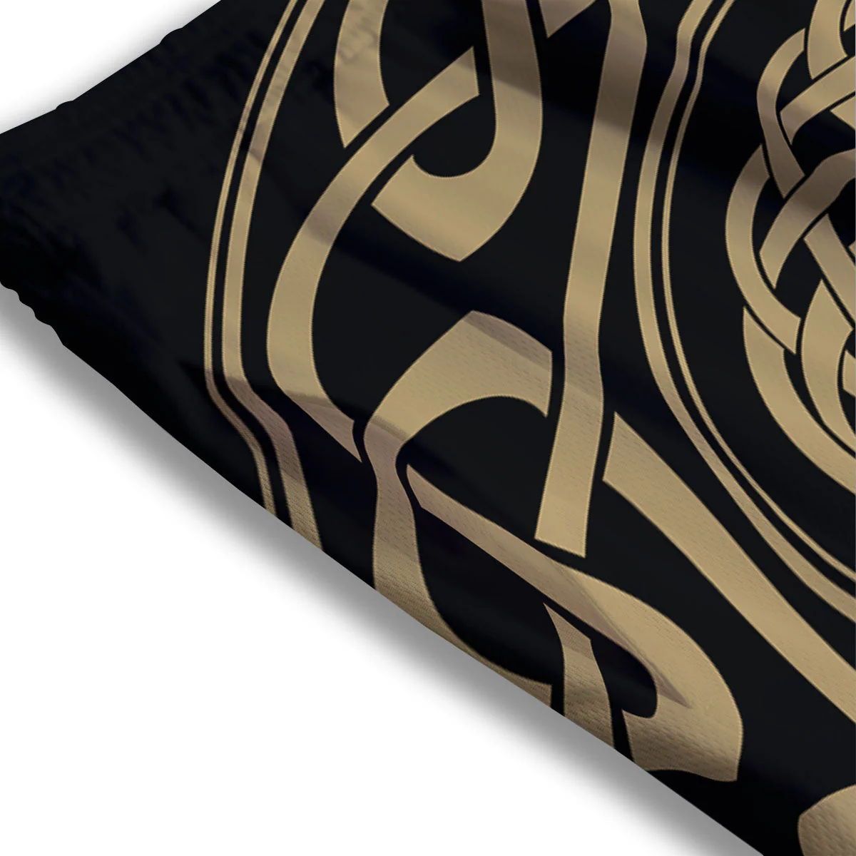 Yggdrasil Scandinavian Print Mesh Shorts - Image 3