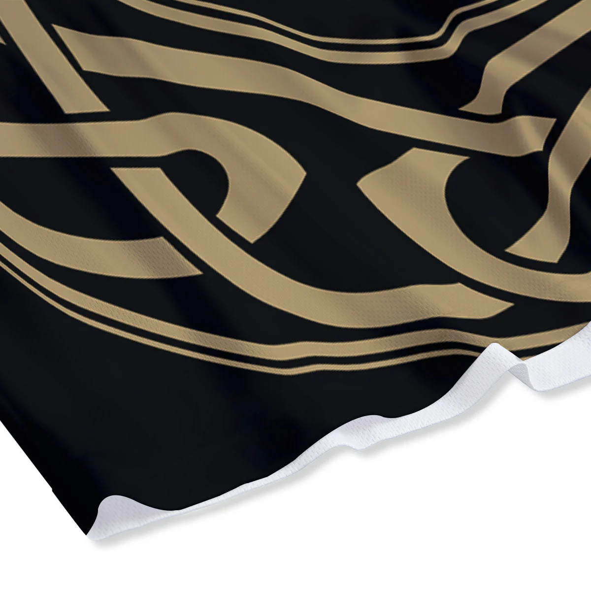 Yggdrasil Scandinavian Print Mesh Shorts - Image 4