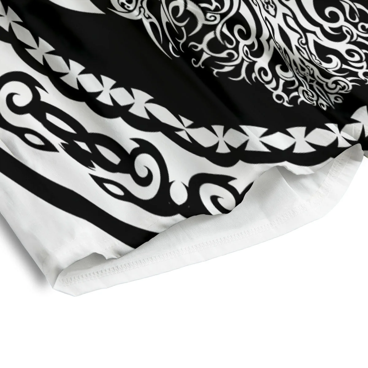 Yggdrasil Tree Ancient Print Men's Athletic Shorts - Image 4