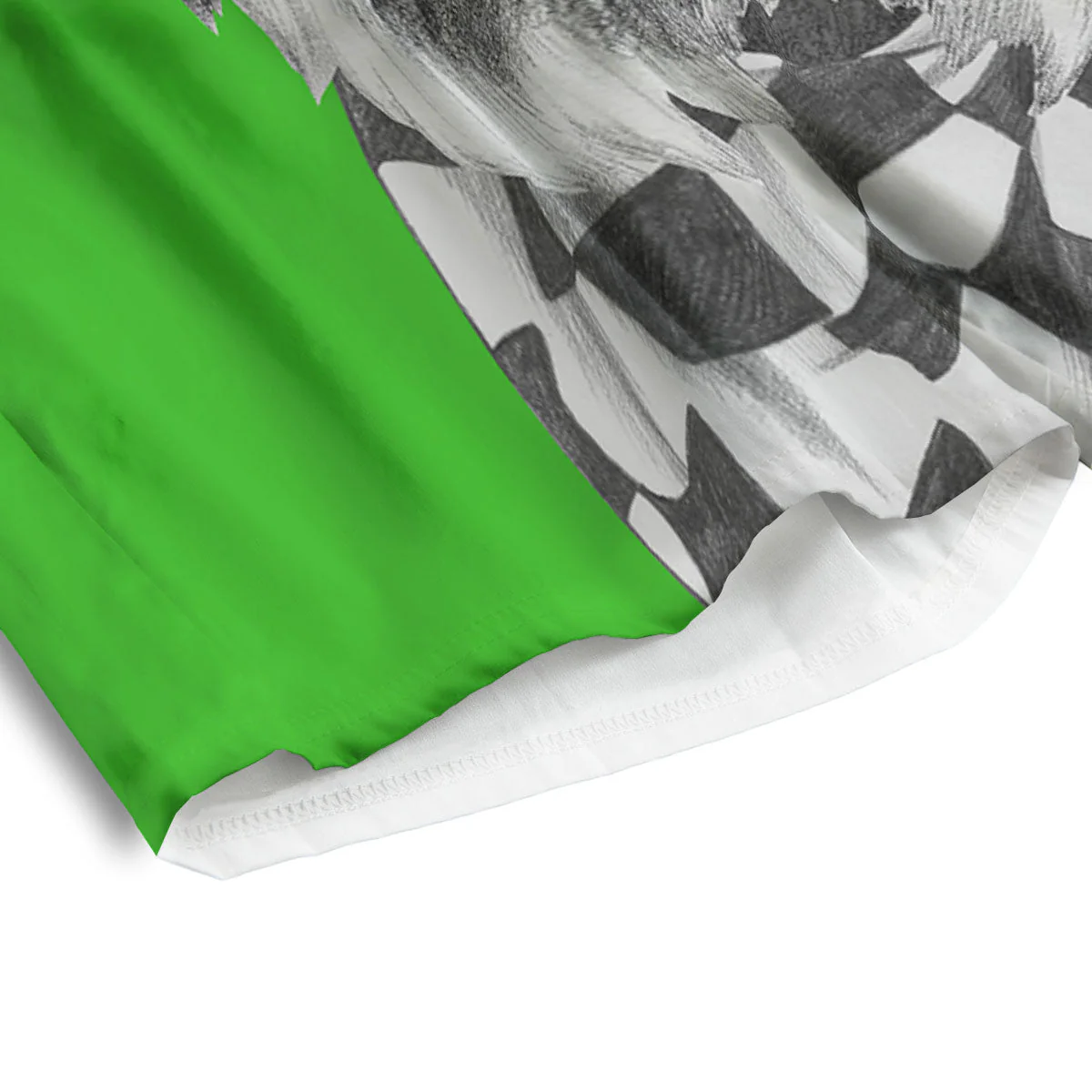 Yorkshire Terrier Sunglasses Print Men's Athletic Shorts - Image 4